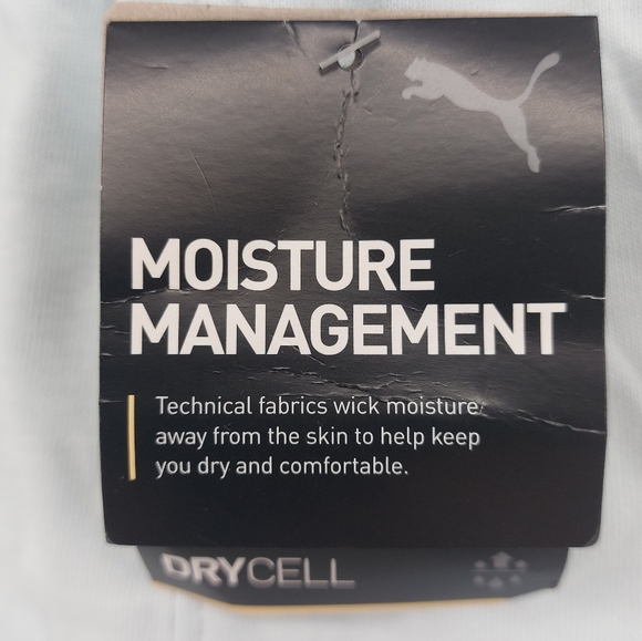 Lemlem X Puma Moisture Management Blue Shorts Size Small - Picture 4 of 7